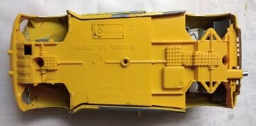 prodaja ploca za gramofon: Burago Peugeot 405 Turbo 16, 1:24 Italy za delove — 4