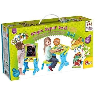 auti za decu: Carotina Magic Super Desk LED 3 u 1 – multifunkcionalni set za — 4