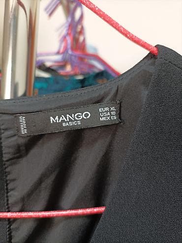 velicina 10 obuca: Mango XL, color - Black, Without sleeves — 2