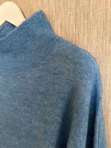 Roll-necks: 2XL, color - Light blue — 2