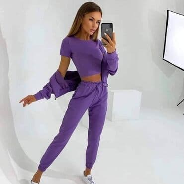 off white komplet: Komplet 3u1: 3000 dinara — 4