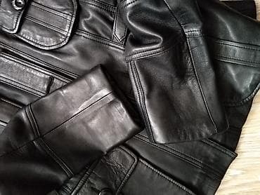 pull i bear jakne: Kožna jakna S velicina ali komotniji S, jako lepo stoji u savršenom — 2