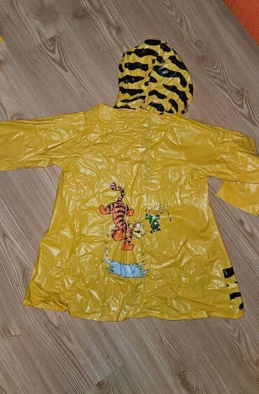 obuca pavle cipele za devojcice: Kišna kabanica za dečake i devojčice. Lepa, jaka, bez mane. Veličina — 3