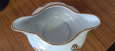 kesice za led: Porcelanska sosijera “Bavaria Tirschenreuth” – model 149 - Materijal — 2