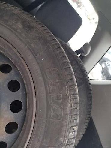ČELIČNE FELNE 15 4 X 108 | sa gumama 80 e 195/65/15