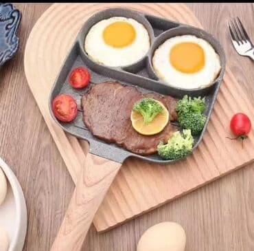 tefal tiganji: Tiganj sa pregradama 2000din Nelepljivi tiganj za omlet kobasice — 2