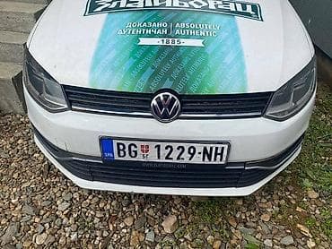 BRANIK ZA VOLKSWAGEN POLO OD 2014. DO 2017. GOD. | Prednji branik za