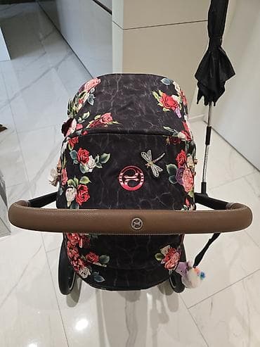kolica za bebe subotica: Cybex Priam – limitirana kolekcija sa floralnim dezenom - Luksuzna — 7
