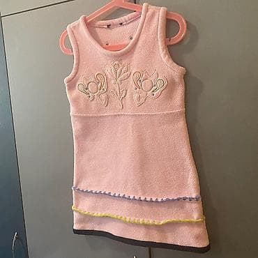 mou papuce zimske: Preslatka Todor zimska haljina za devojcice Nosena,ali se moze jos — 3