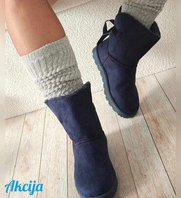 Ugg obuća: Ugg mini čizme, bоја - Crna — 1