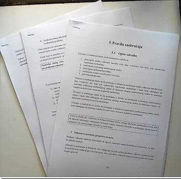 Skripte za pripremu vozačkog ispita A B C D kategorije.Pravila