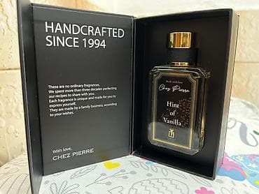 farmerice za punije zene: Chez Pierre – Hint of Vanilla, ručno rađen parfem (50 ml) - Brend — 1