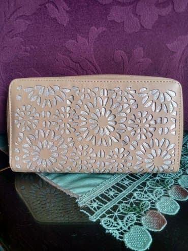 kožna jakna s krznom zara: Women's wallet, Material: Faux leather — 2