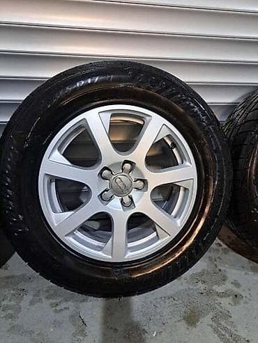 6.50 16 gume: ALUMINIJUMSKE FELNE GERMANY 17 5 X 112 | Audi Q5 u Ekstra Stanju — 4