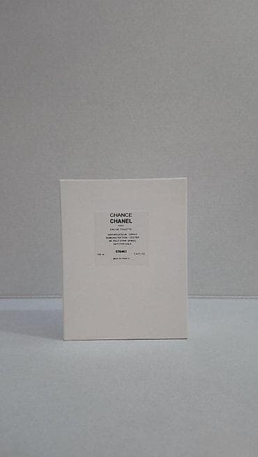 bulgari original: CHANEL CHANCE EDT100ML TSTR | Chanel Chance edt100ml tstr. Original — 4