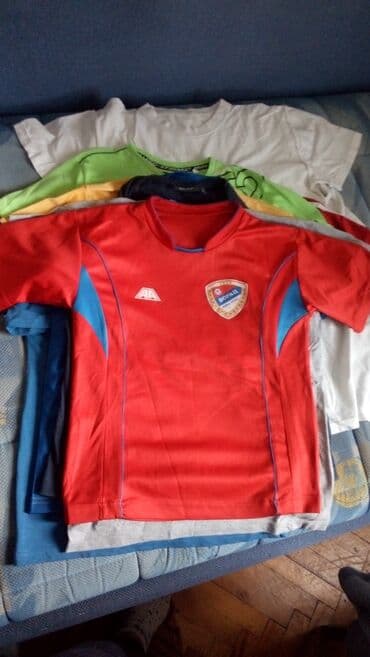 deciji golmanski dresovi: Dres vel 8 — 2