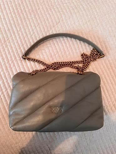 tommy hilfiger torbe: Pinko torba – model Love Classic Icon Puff - Materijal: mekana — 2