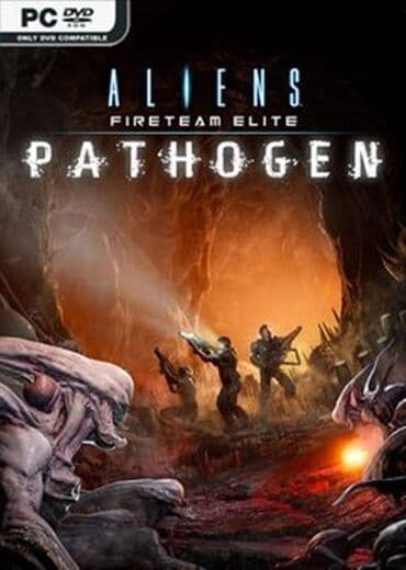 kasetofon za kasete: Aliens Fireteam Elite Pathogen igrica za PC ( racunar ) 100% — 1