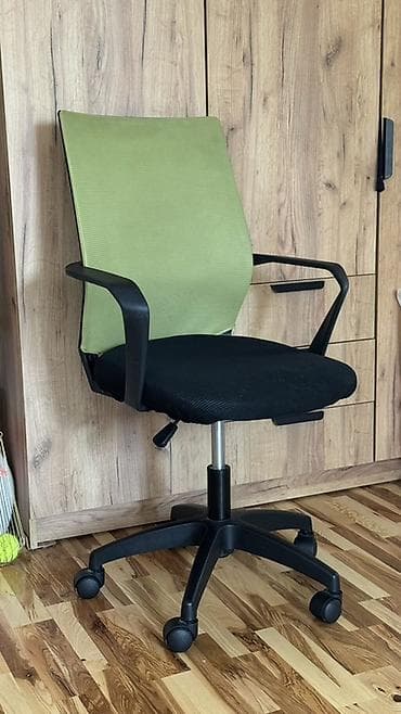 stolica forma ideale: Ergonomska kancelarijska stolica sa mrežastim naslonom - Naslon — 1