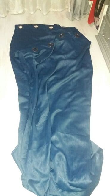 Blackout curtains, color - Blue