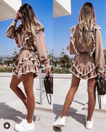 zenski kompleti sako i suknja: Komplet suknja i kosulja 2200 — 5