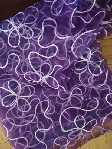 deciji tepisi za devojcice: Light filtering curtains, color - Purple — 8