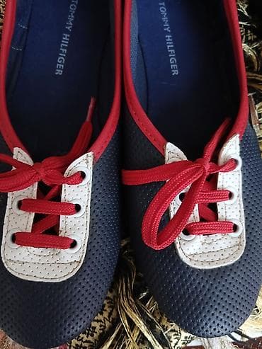 dolomite cipele beograd: Tommy Hilfiger ženske baletanke/patike na pertlanje - Model — 1