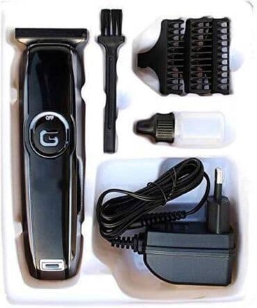 Personal Care Appliances: Trimer Geemy dinara Geemy GM-6050 Masinica za sisanje i brijanje — 3