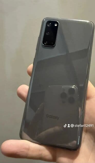 samsung note 9 cena polovan: Samsung Galaxy S20, 128 GB, bоја - Siva, Otisak prsta — 3