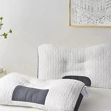 Ortopedski dušeci i jastuci: Antialergijski jastuk Savršena podrška za vrat i kičmu – oblikuje se — 2