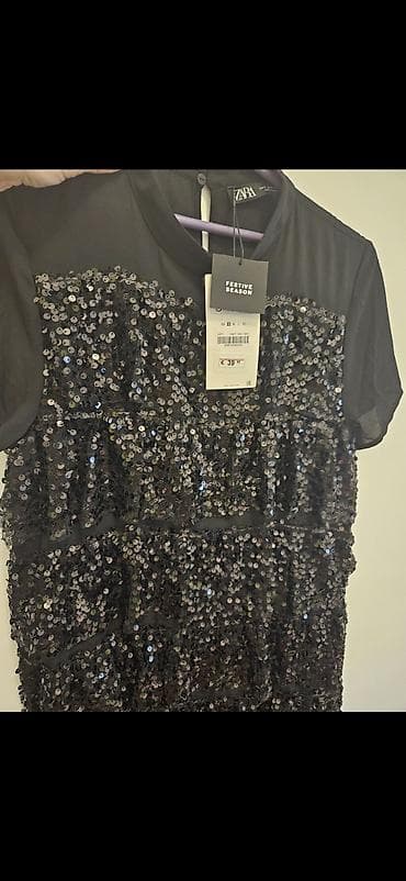 haljina z: Zara nova sljokicava haljina s velicina — 3