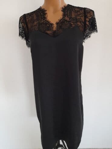 nokti nova pazova: SNIZENO ! KIABI haljina saten novo. vl. S — 2