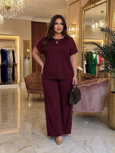 bluze sa cipkom: 06. 🌸 MODA ZA PUNIJE DAME 🌸 Prelep komplet sa čipkom koji spaja — 5