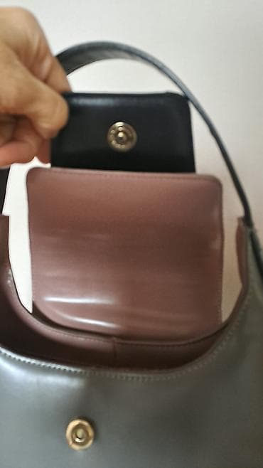 parka h: DUKIDASO ženska torba – elegantan „bucket“/hobo model - Materijal — 4