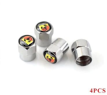 imt 506 ulje u menjacu: Univerzalne metalne ventil kapice sa logom Abarth-a. Ukrasite Vaš — 1