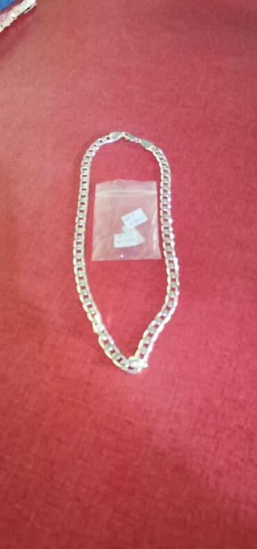 jeftino srebro: Srebrni lanac 925 30 evra — 1