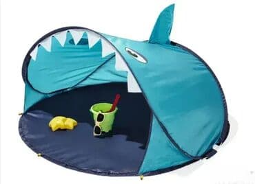 pancerice za decu: #2051 Šator za plažu i pecanje - CRIVIT; Pop up beach shelter; Sa — 7