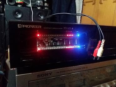 sony 6: Analajzer. -pravljen. -radi u ritmu muzike. -odlicno izgleda — 1