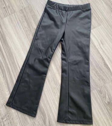 baletanke za devojcice h m: Flared trousers, 92, color - Black — 1