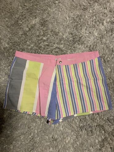 pantalone od vestacke koze: L (EU 40), color - Multicolored — 1