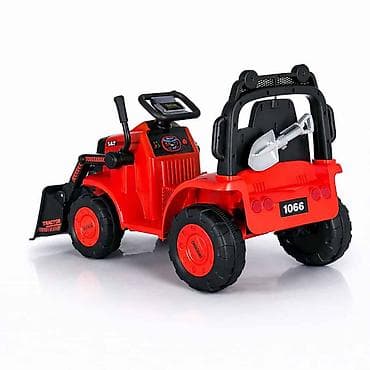 bager igracka za decu: Bager za decu Power Excavator (6V) – Crveni Šifra proizvoda — 4