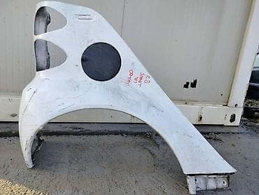 Car Body Parts: ZADNJE LEVO KRILO BELO ZA SMART FORTWO OD 2007. DO 2014. GOD. | — 1