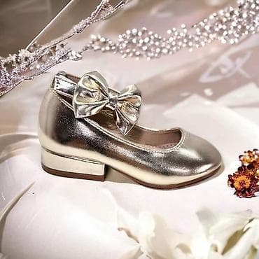 PREDIVNOCA 😍 💎 Prelepe baletankice u zlatnoj boji izradjene od eko