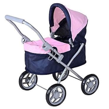 Dolls & Accessories: Kolica za lutke Mini Lili Princess blue (Knorrtoys Jogger Lio) - — 3