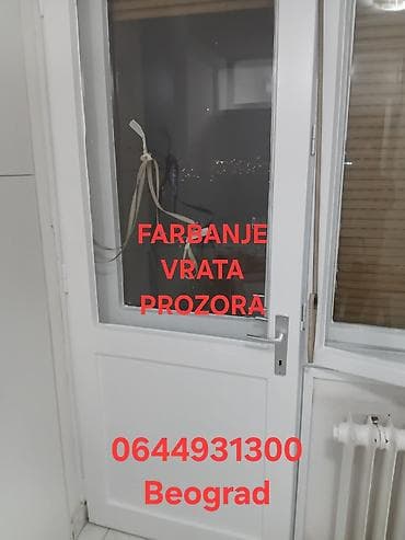 sljokice za farbu: Usluga farbanja vrata i prozora – Beograd - Profesionalno farbanje — 10