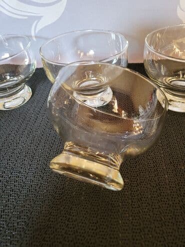 swarovski case za vino cena: Case nove za sladoled iz 2010 god. Case staklene,sve na njima odsjaj — 11