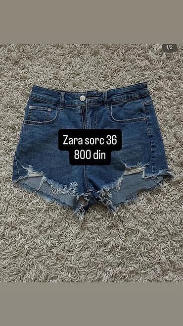 bez kozne pantalone: LOT sortsevi 36 — 1