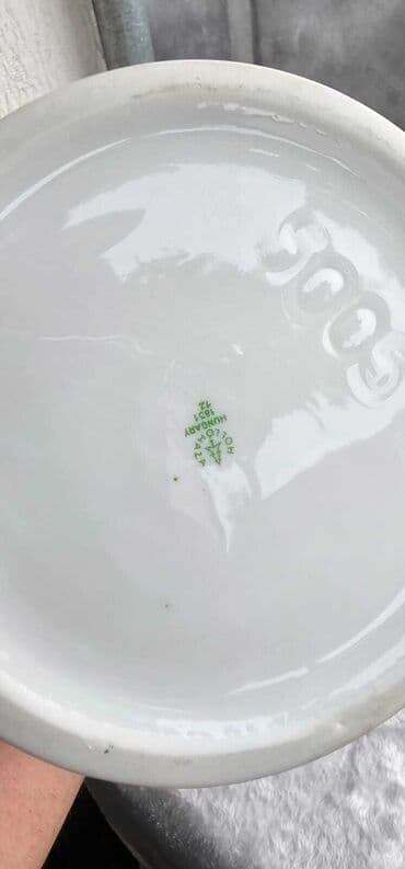 sintelon cupavi tepisi cene: Vase, Ceramics, color - White — 4