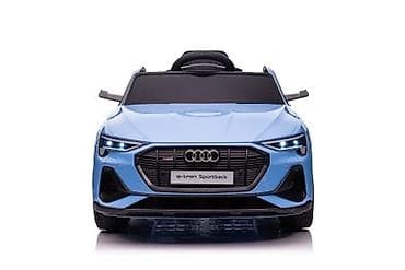 audi na daljinski: LICENCIRANI AUDI E-TRON SPORTBACK PLAVI – dečiji automobil na — 4
