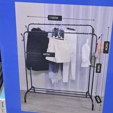 polovan nameštaj šabac: 07. Dupli stender
4300din — 4